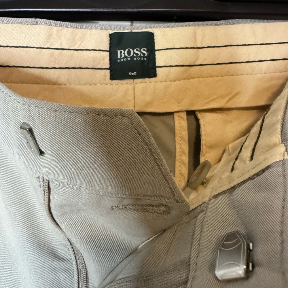 NWT BOSS HUGO BOSS Golf Pant size w32 L34